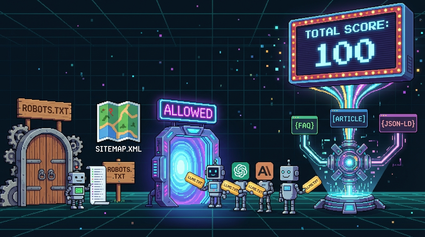 AI Search Analyzer — บริบท Lab