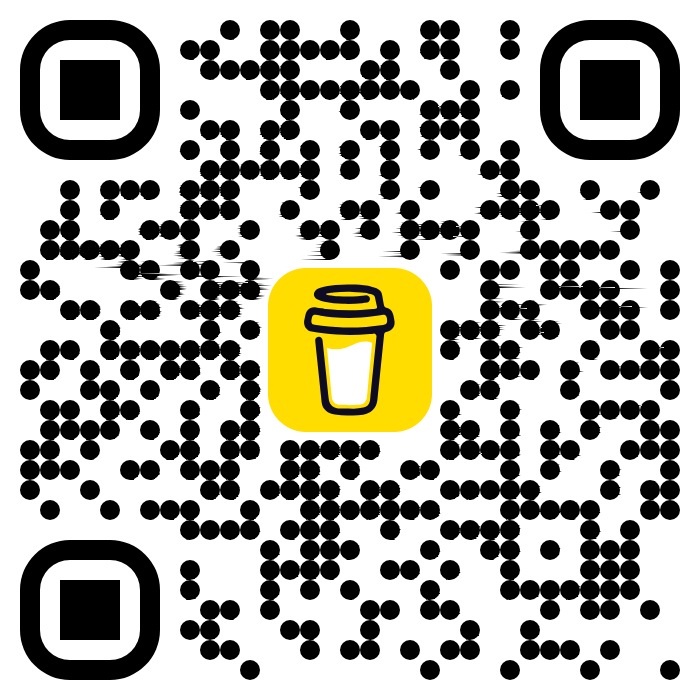 QR Code Buy Me A Coffee